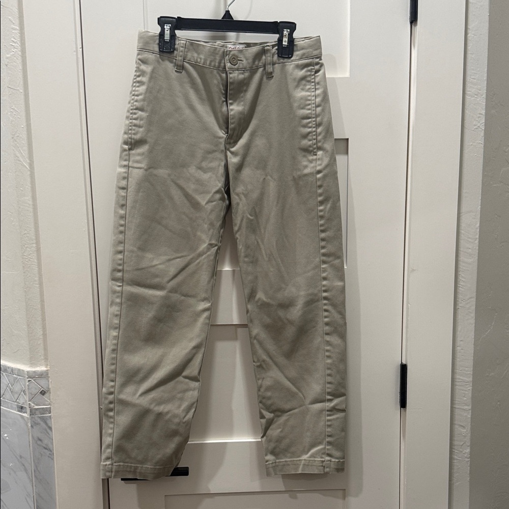 Cat & Jack Kids Khaki Chinos size 12